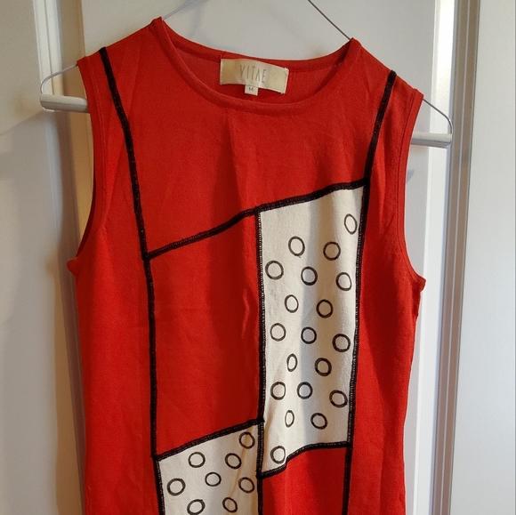 Womens dress tank - Picture 3 of 5
